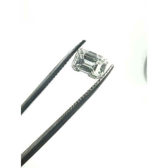 GIA Certified Loose Diamond 0.78ct I VVS2 Emerald Shape For an Engagemen… - Picture 12 of 12